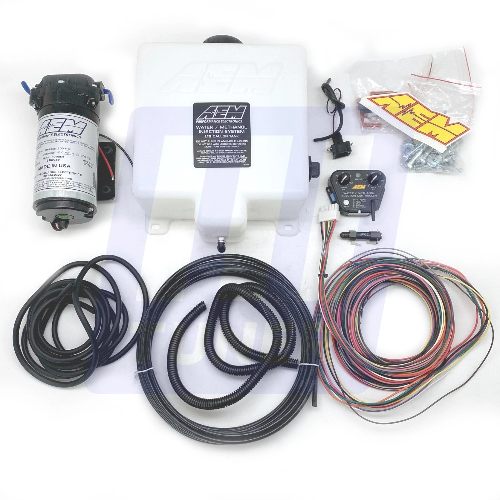 AEM 30-3300 Комплект системы впрыска метанола / воды V3 Internal MAP