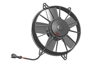 Вентилятор толкающий (перед радиатором) 10" (255mm) 1750 м3/ч SPAL VA15-AP70/LL-39S