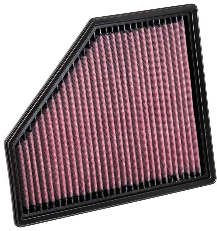 Воздушный фильтр нулевого сопротивления K&N 33-3136 BMW 3 G20. TOYOTA SUPRA 2019->