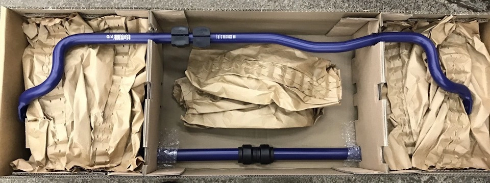 H&R Anti-Roll-Bars 33092-2 Стабилизаторы поперечной устойчивости для Audi A6/A7 (C7), Q5 (8R)