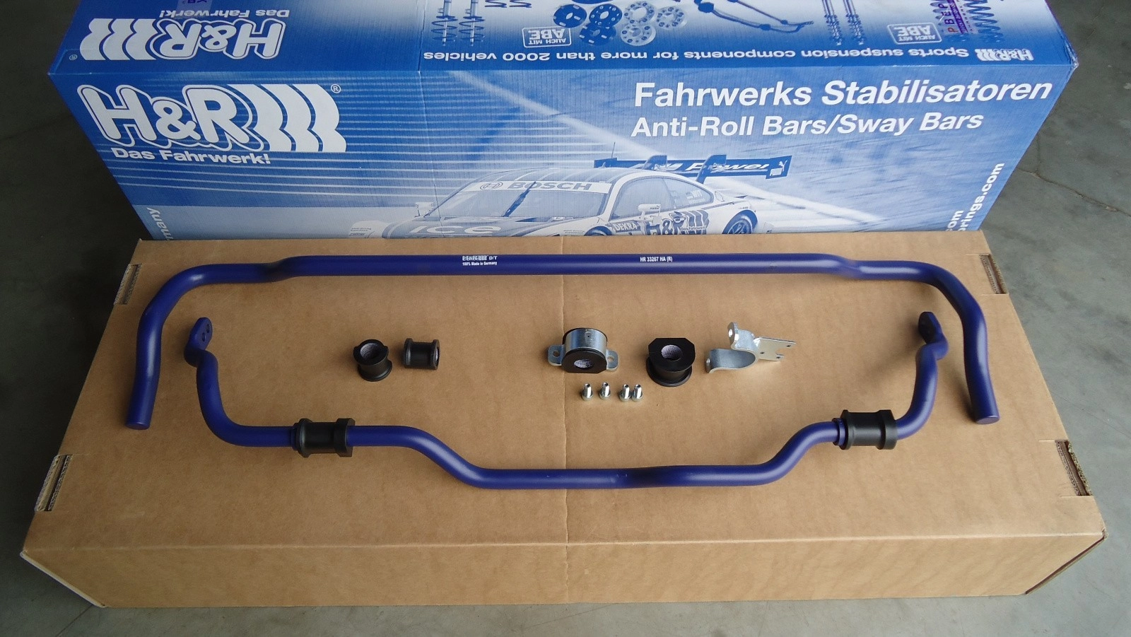 H&R Anti-Roll-Bars 33267-2 Стабилизаторы поперечной устойчивости для VW BUS MULTIVAN T5/T6