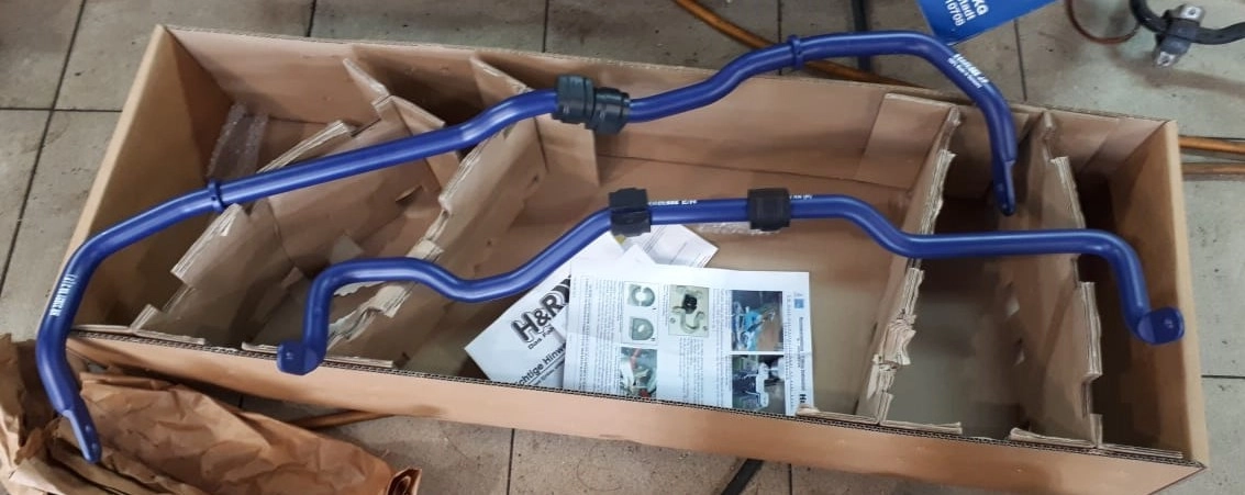 H&R Anti-Roll-Bars 33810-2 Стабилизаторы поперечной устойчивости для AUDI RS3 (8V), AUDI TT-RS (8J)