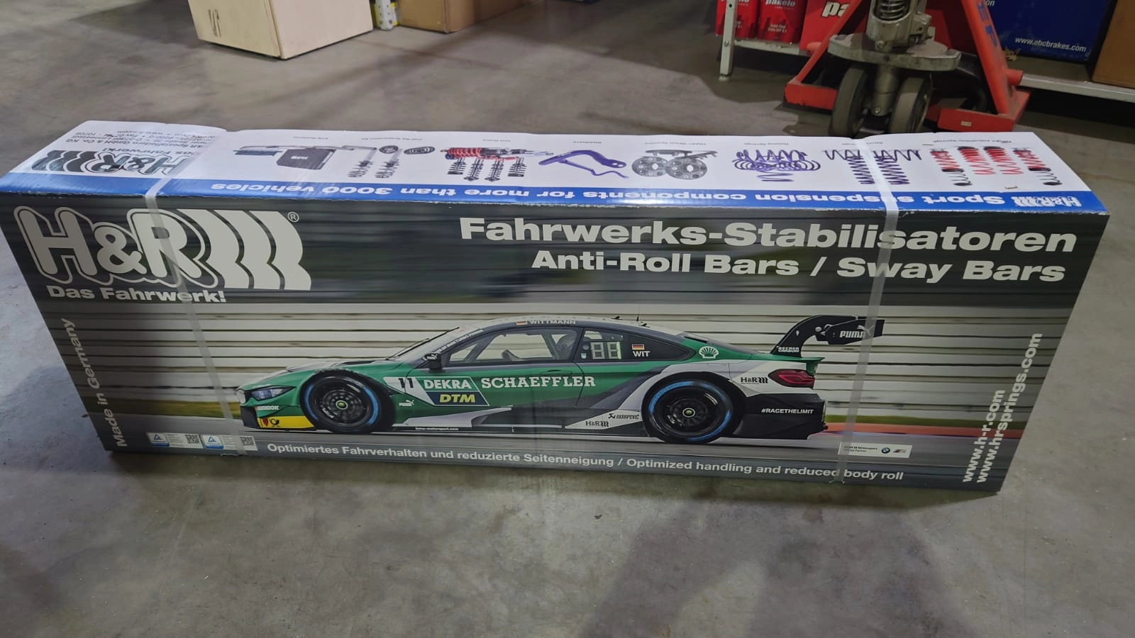 H&R Anti-Roll-Bars 33851-8 Стабилизаторы поперечной устойчивости для Skoda Octavia A7 4WD, VW Golf 7R