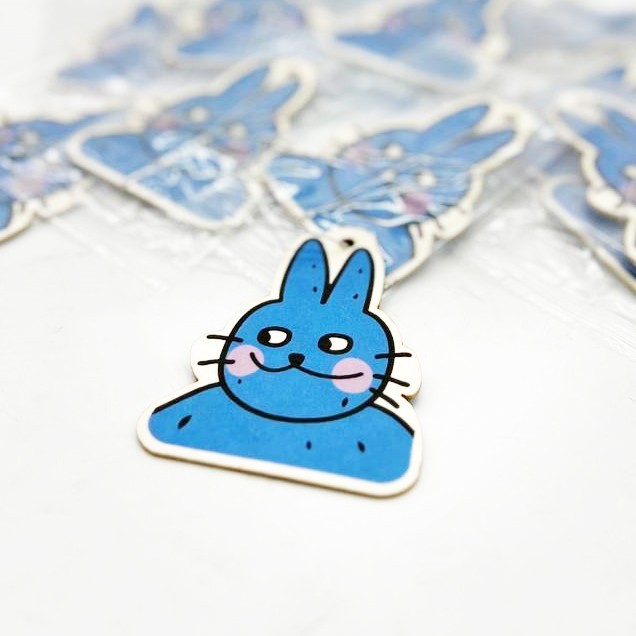 Ароматизатор TUNER Blue rabbit