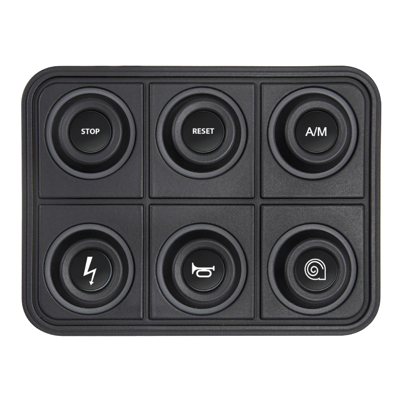 КЛАВИАТУРА ECUMASTER CAN 6 POS