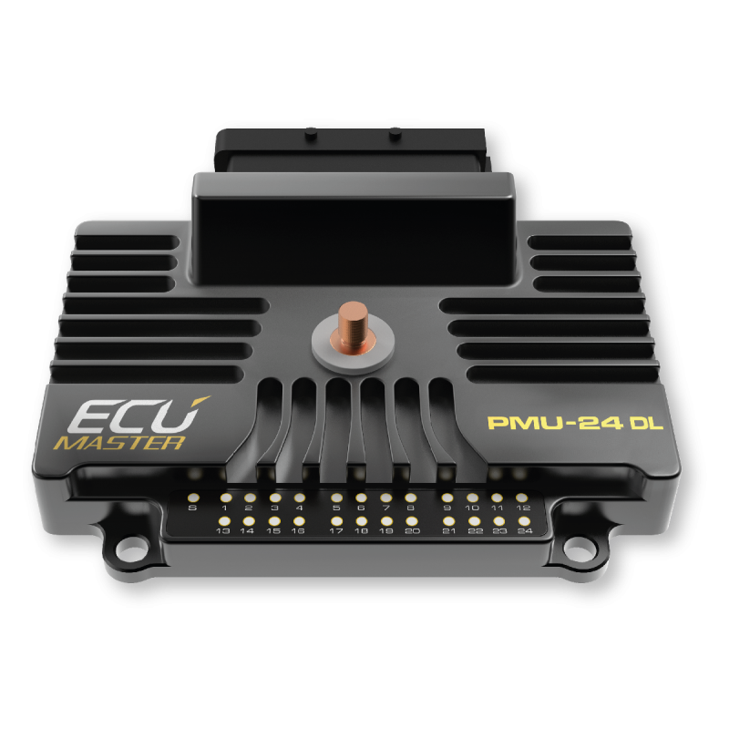 ECUMASTER PMU-24 DL POWER MANAGEMENT UNIT