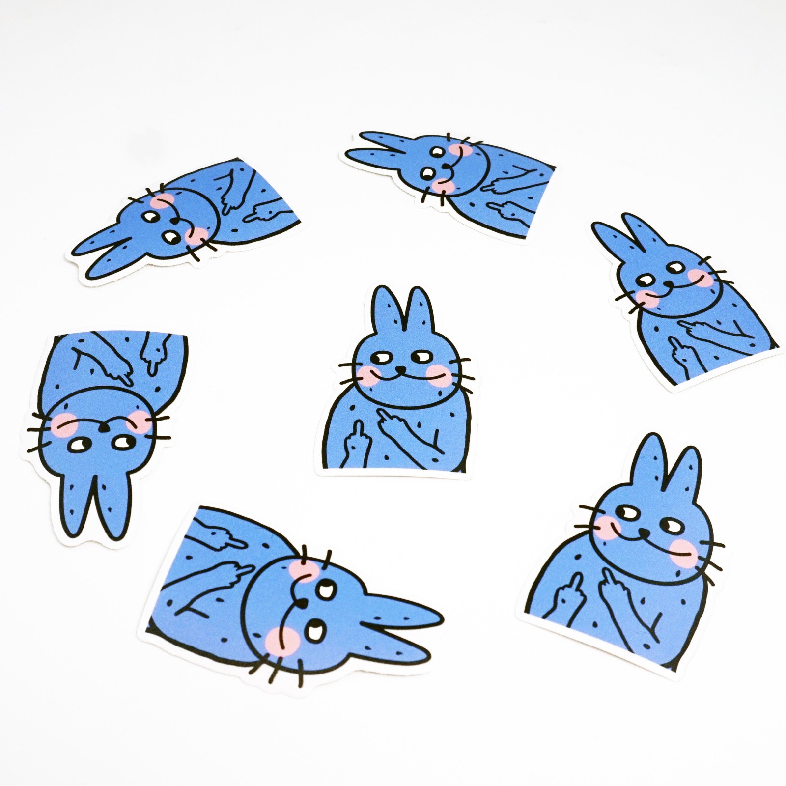 Стикер THE GooD RABBIT