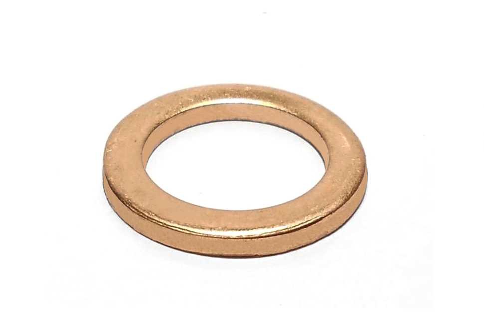 Шайба уплотнительная, Goodridge 10 mm, толщина 2 mm (медь); 44517