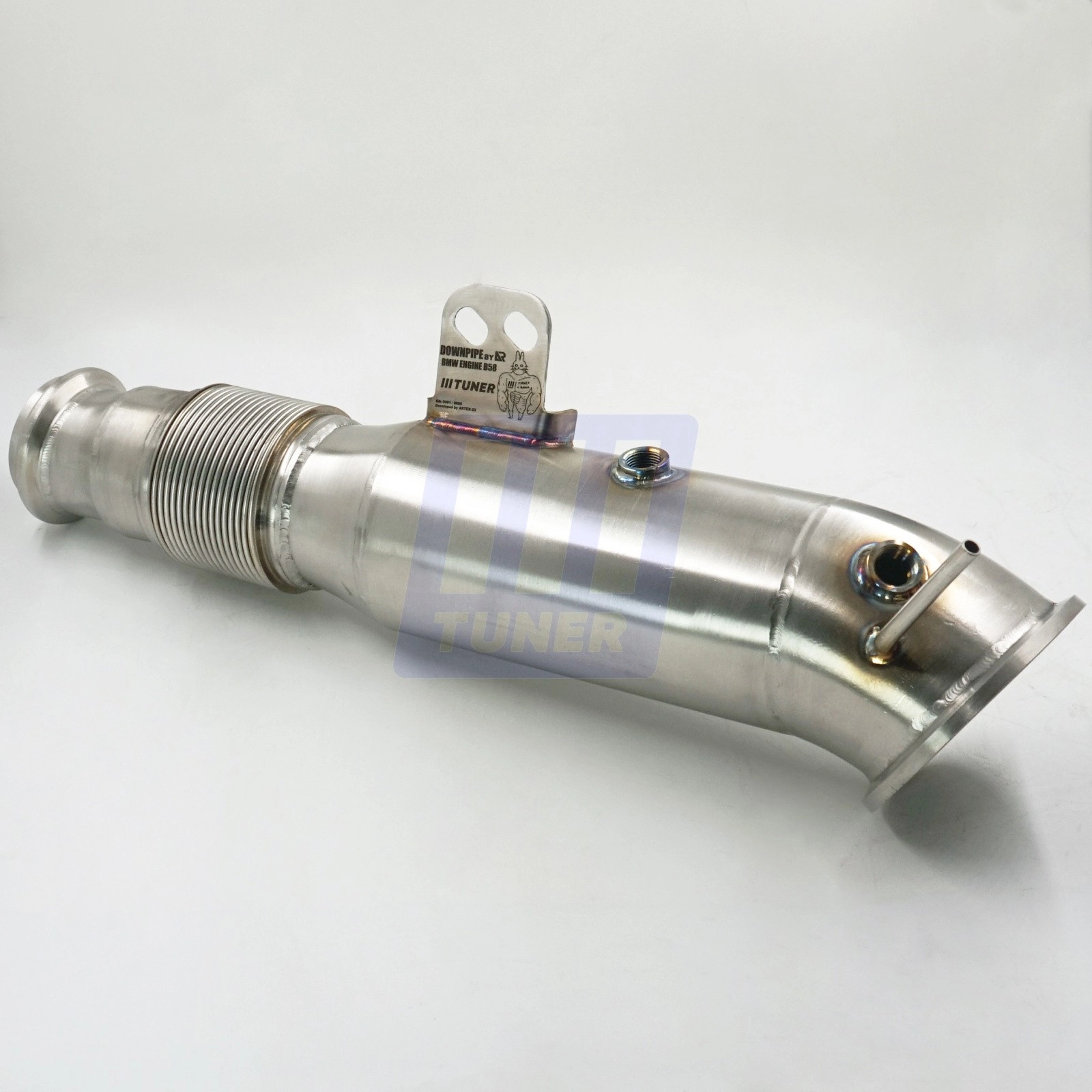 ARTEX23 50-005-OPF Даунпайп без катализатора для BMW B58 OPF