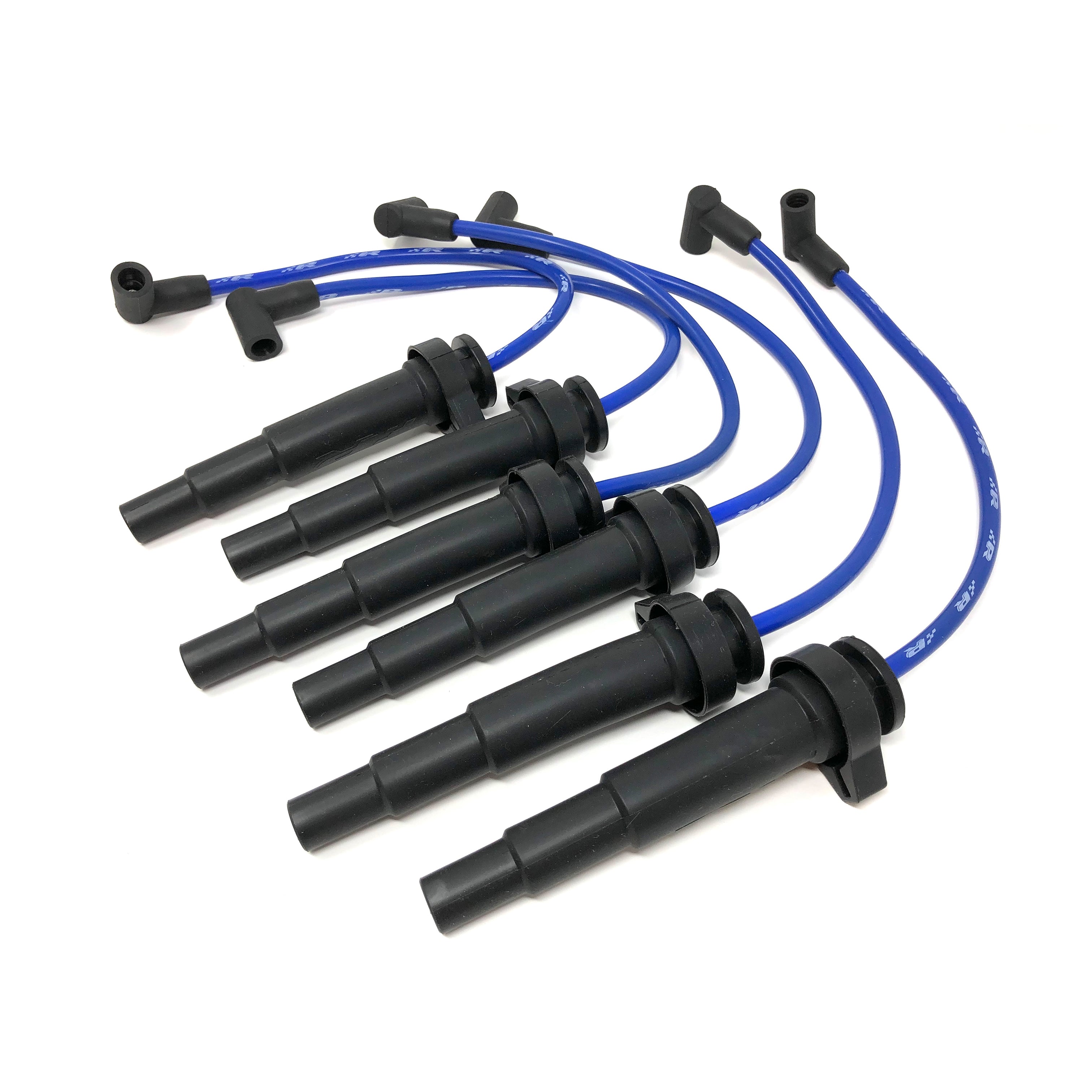 BMW N55 Replacement Spark Plug Wires - Black / Single Wire