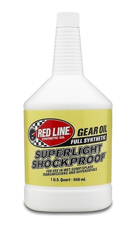 Масло трансмиссионное REDLINE SUPERLIGHT SHOCKPROOF, 58504 (946 мл.)