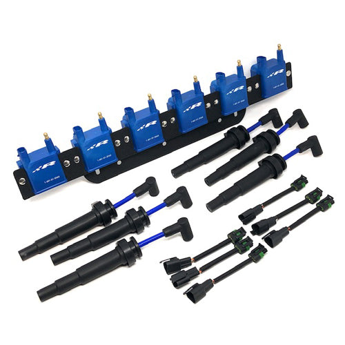 N54 Ignition Kit - OEM Manifold / Blue