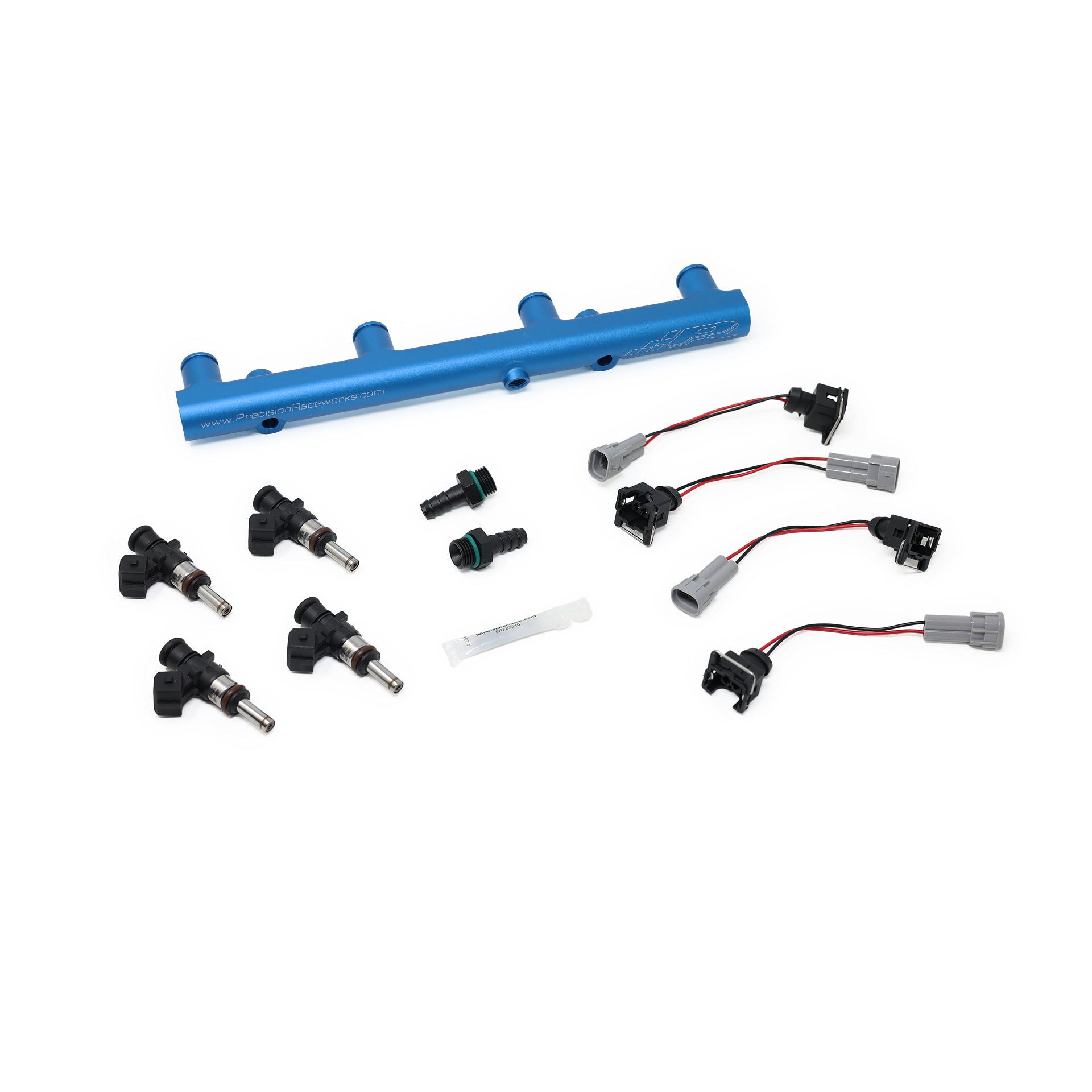 VW / Audi EA888.3 MPI Kit with Flex Fuel Capability - 1300cc Injectors / ROW / Black