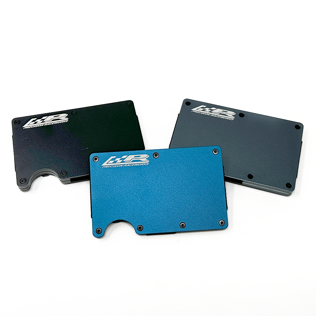Precision Raceworks Slim Wallet - Grey