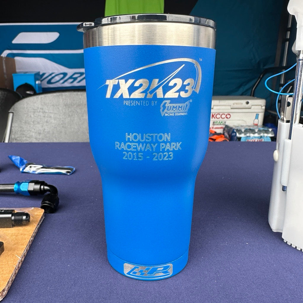 Precision Raceworks TX2K23 Limited Edition RTIC Cup - Aqua