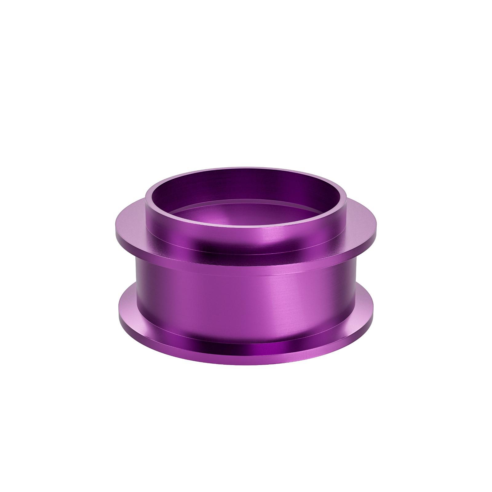 KW Spring spacer motorsport H=30, purple Al Si1 Mg Mn
(6082)
