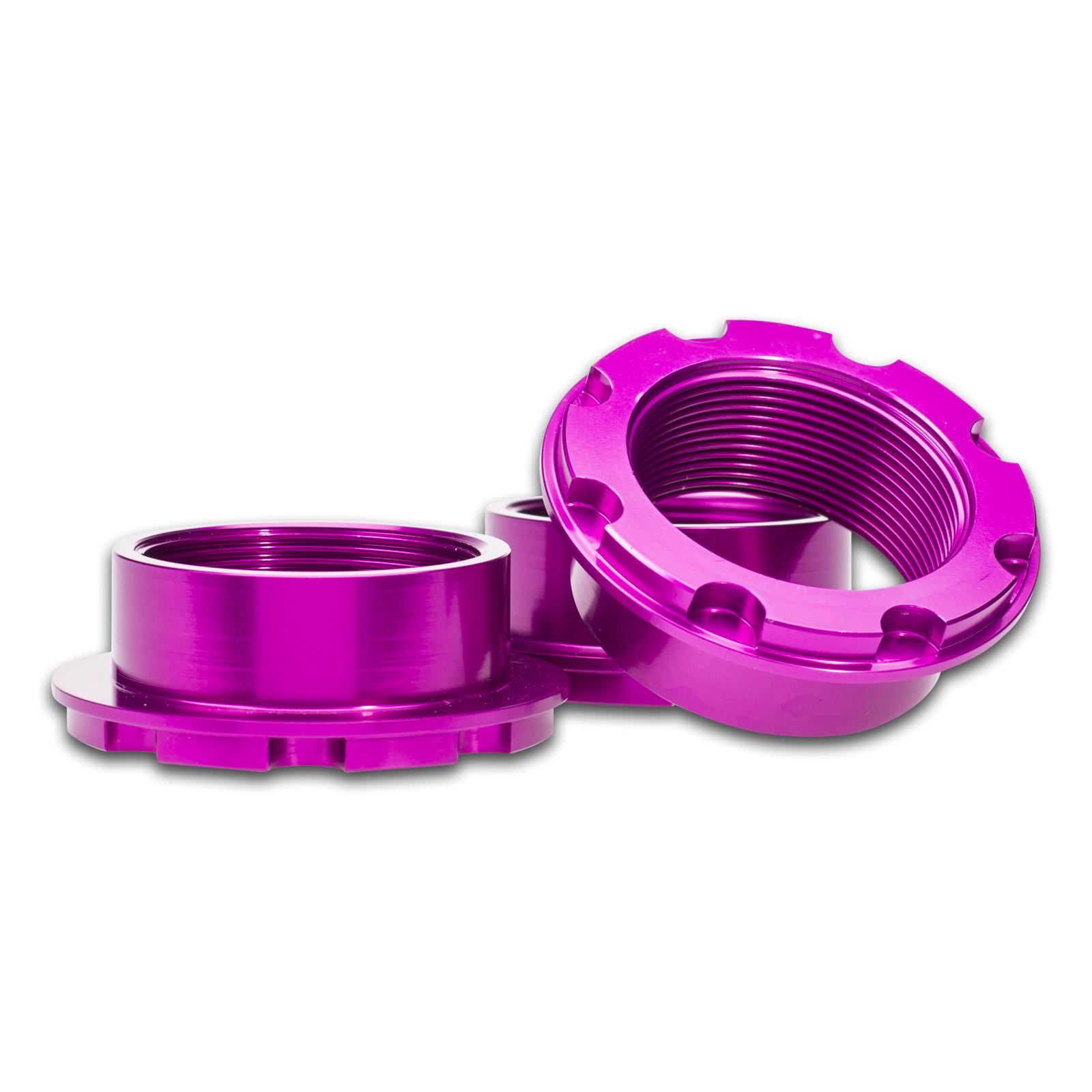 KW Spring perch for rear axle height adjustment