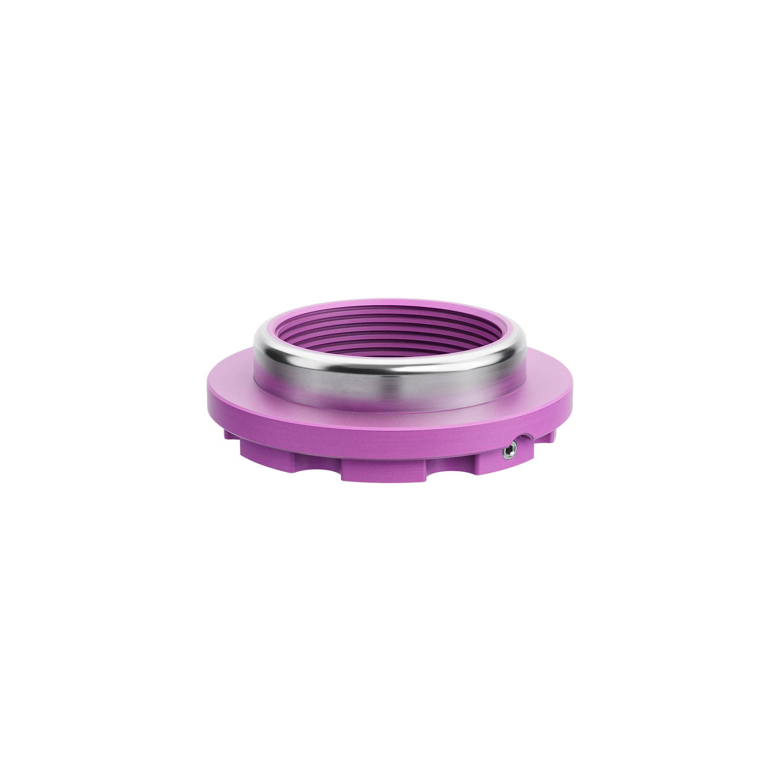 KW Spring perch purple TR52x2 DMR82 for inox-line coilover