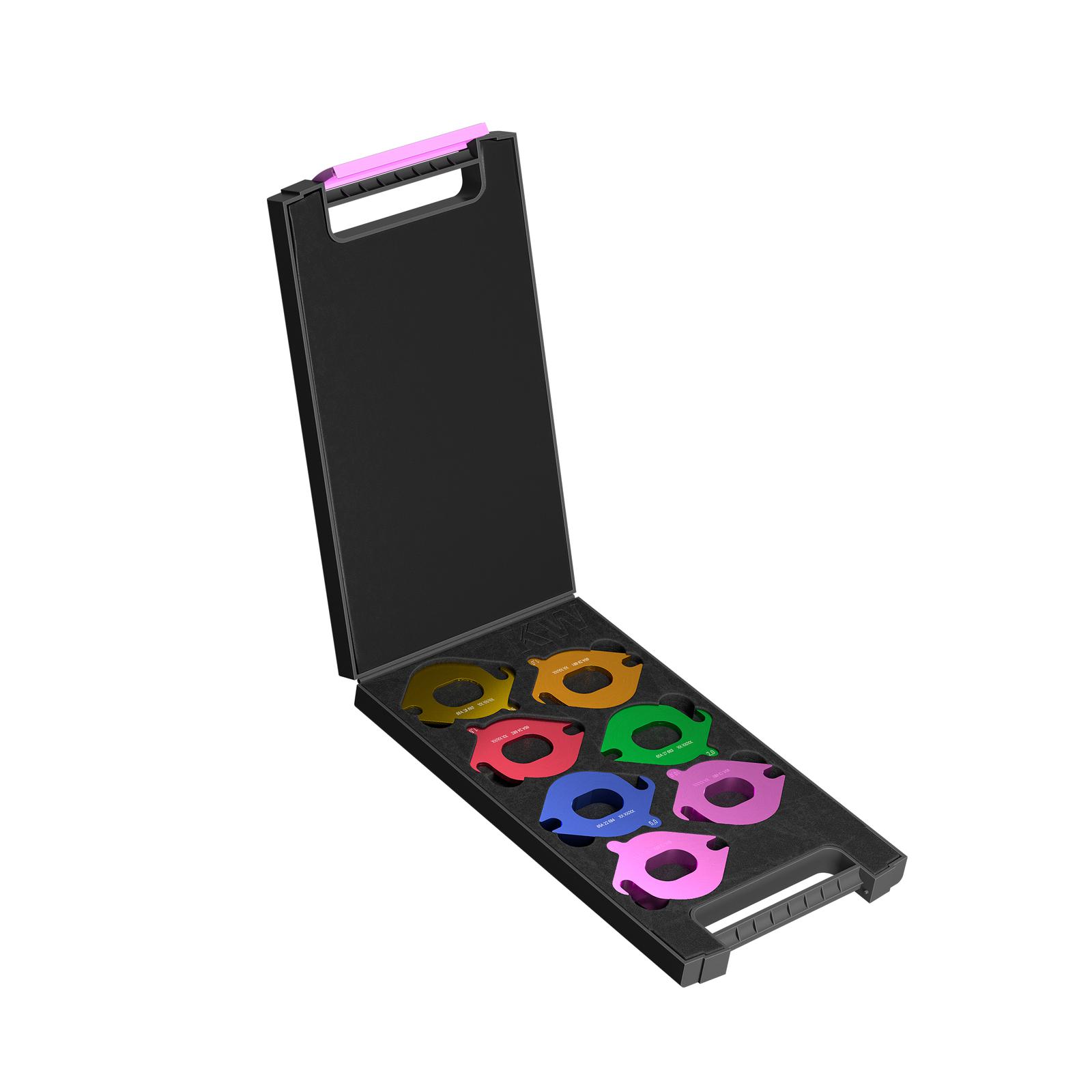 KW Racing Shim Kit with 60 mm Bolt Spacing