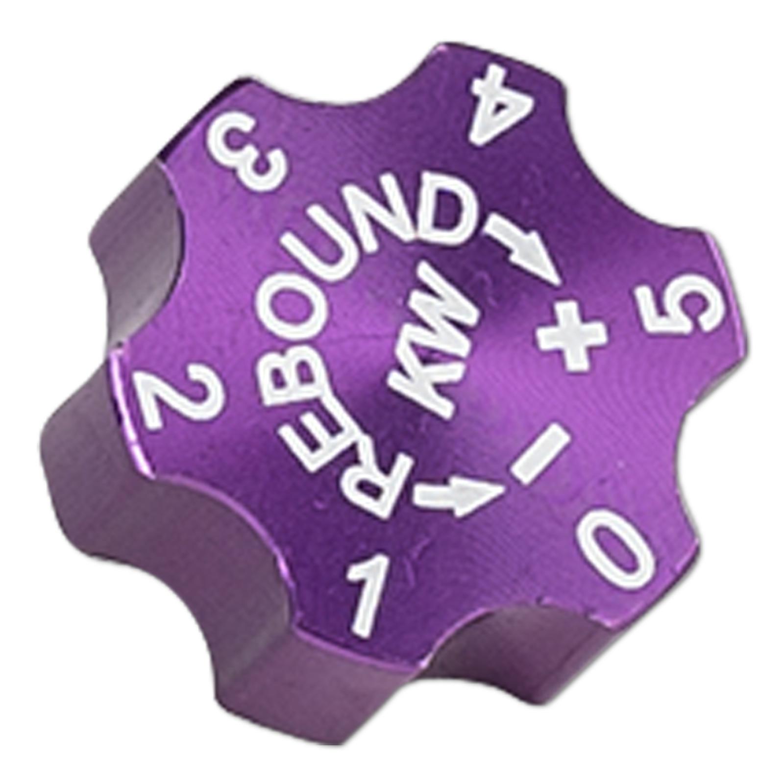 KW Adjustment wheel for rebound