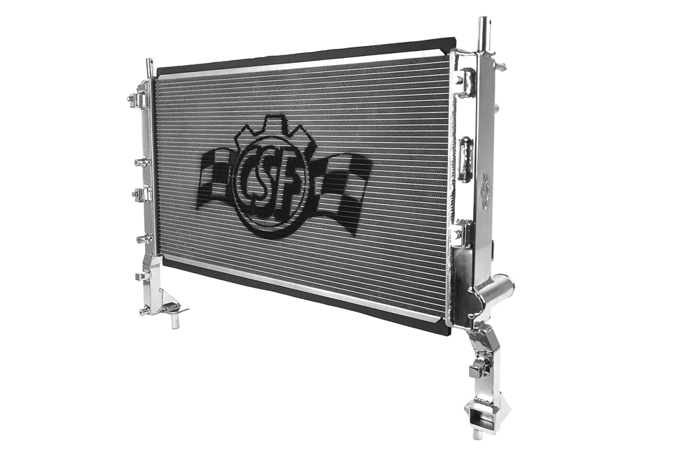 Радиатор охлаждения FORD Mustang 2.3L EcoBoost CSF 7072