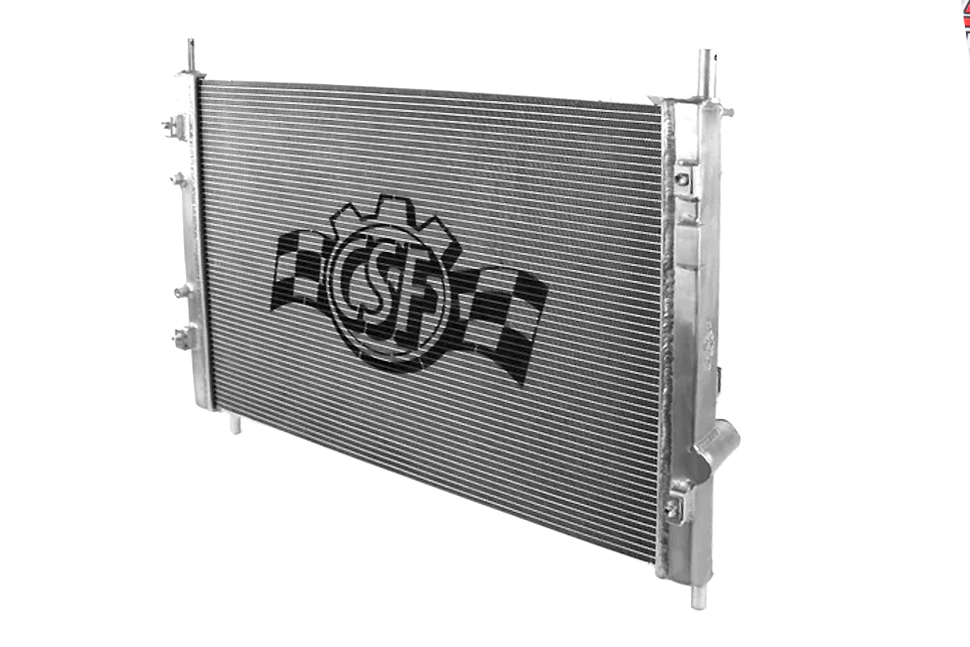 Радиатор охлаждения FORD Mustang 5L V8; 3.7 V8; CSF 7073