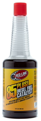 Присадка топливная (ДИЗЕЛЬ) REDLINE 85 PLUS DIESEL FUEL CATALYST, 70802 (0.35 л.)
