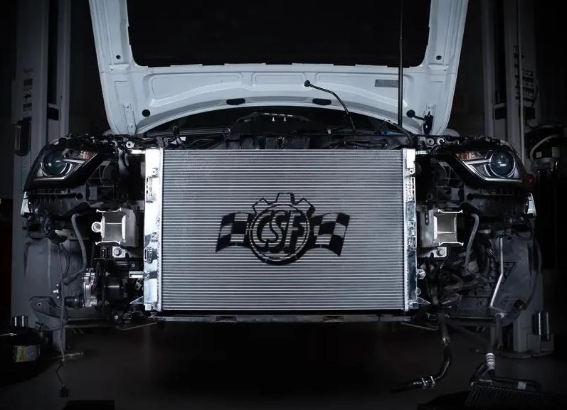 CSF 7091 Высокопроизводительный радиатор для Audi S4 S5 SQ5 B8 3.0 TFSI