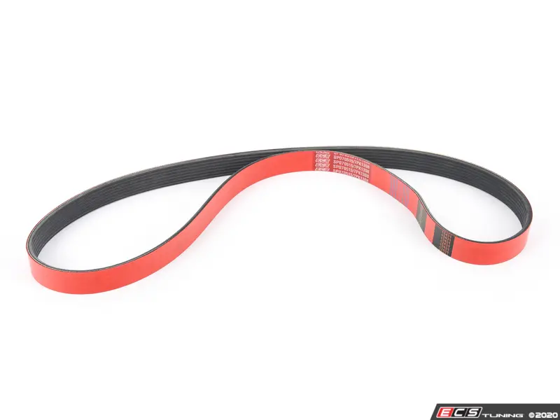 ECS Tuning 7PK1310 Performance Kevlar Ремень компрессора 1310 мм