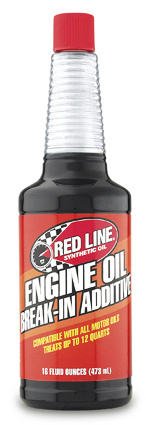 Присадка для обкатки двигателя REDLINE ENGINE OIL BREAK-IN ADDITIVE, 81403 (0.47 л.)