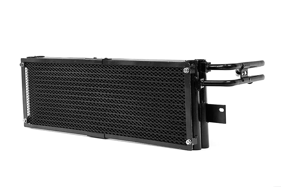 Радиатор масляный АКПП BMW M2 G87; M3 G80; M4 G82; CSF 8221