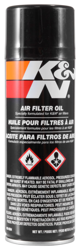 Масло для фильтра KN 99-0504 аэрозольный распылитель