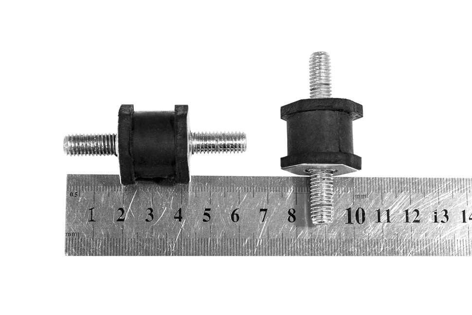 Подушка крепления масляного радиатора для BLACKROCK Slimline M8x1.25 высота 24мм