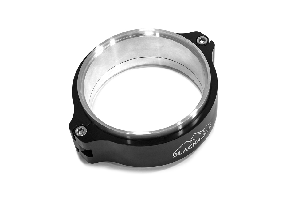 Хомут V-band 3.5" (89mm) алюминий; для системы впуска; BLACKROCK LAB APC35