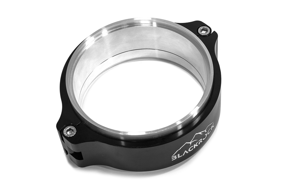 Хомут V-band 4" (102mm) алюминий; для системы впуска; BLACKROCK LAB APC40