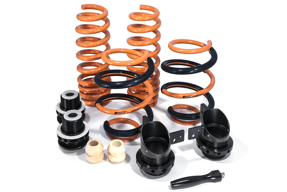 Комплект регулируемых пружин с занижением AST BMW M2 G87; M3 G80; M4 G82; ASTALS-21-004