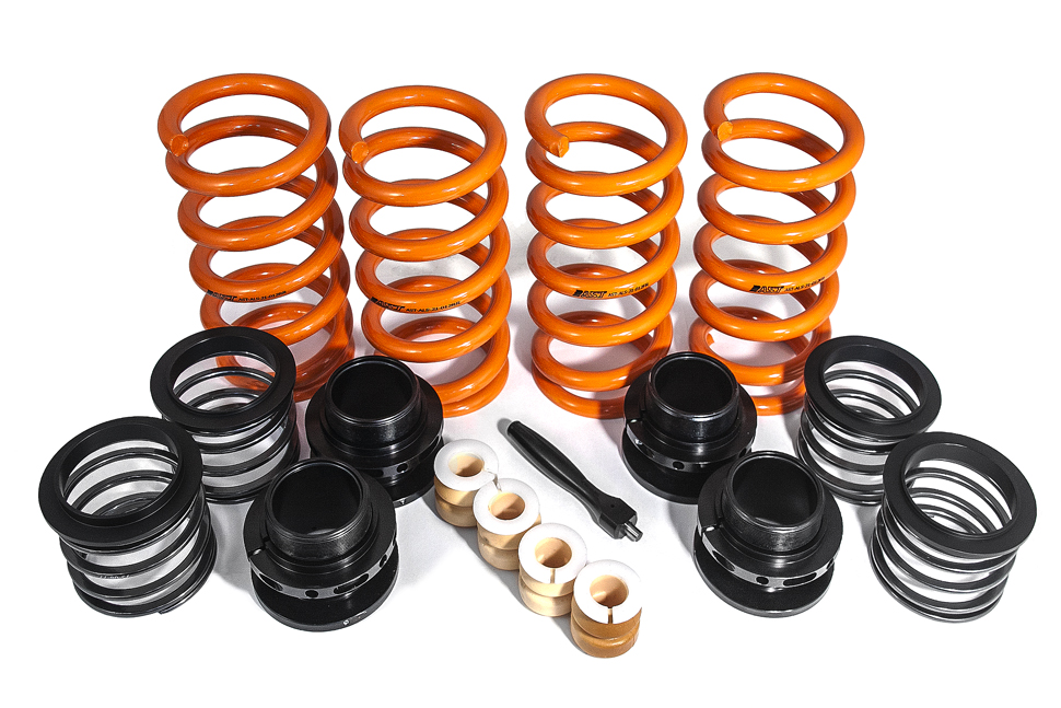Комплект регулируемых пружин с занижением AST BMW F95 X5M; F96 X6M; 2019-> ASTALS-21-012
