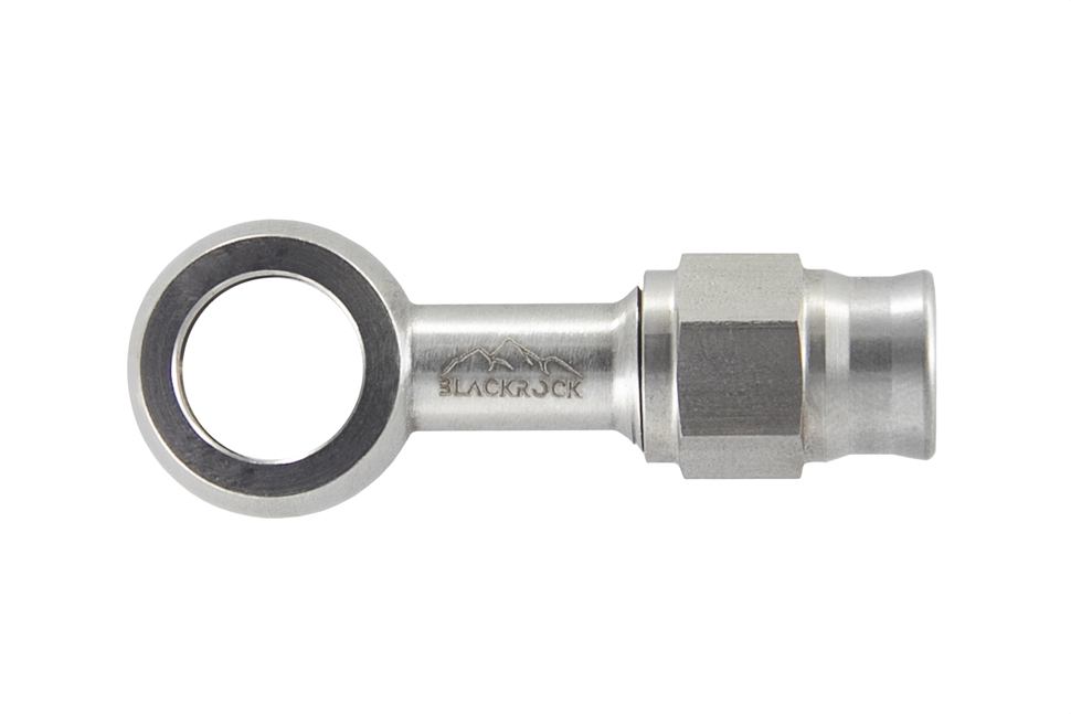 Фитинг banjo d10 mm, длинный D-03, нерж. сталь B03-D10TSS, BLACKROCK LAB