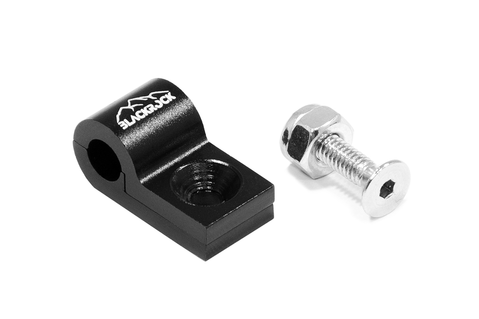 Крепёж шланга AN-03 / D-03 (без силикона), BLACKROCK LAB BH03BK