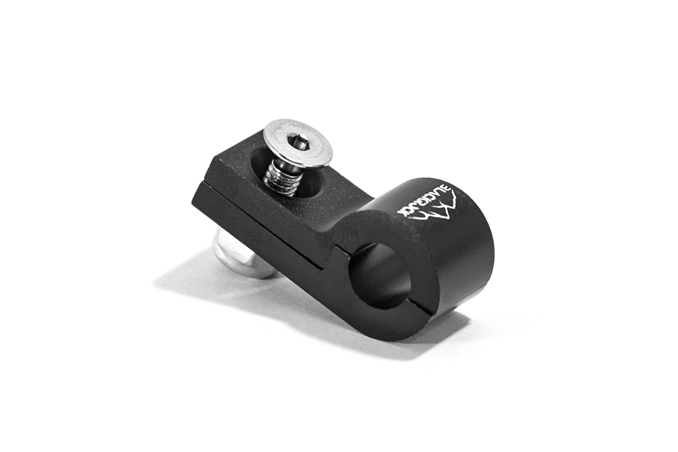 Крепёж шланга AN-04 / D-04 (без силикона), BLACKROCK LAB BH04BK (чёрный)