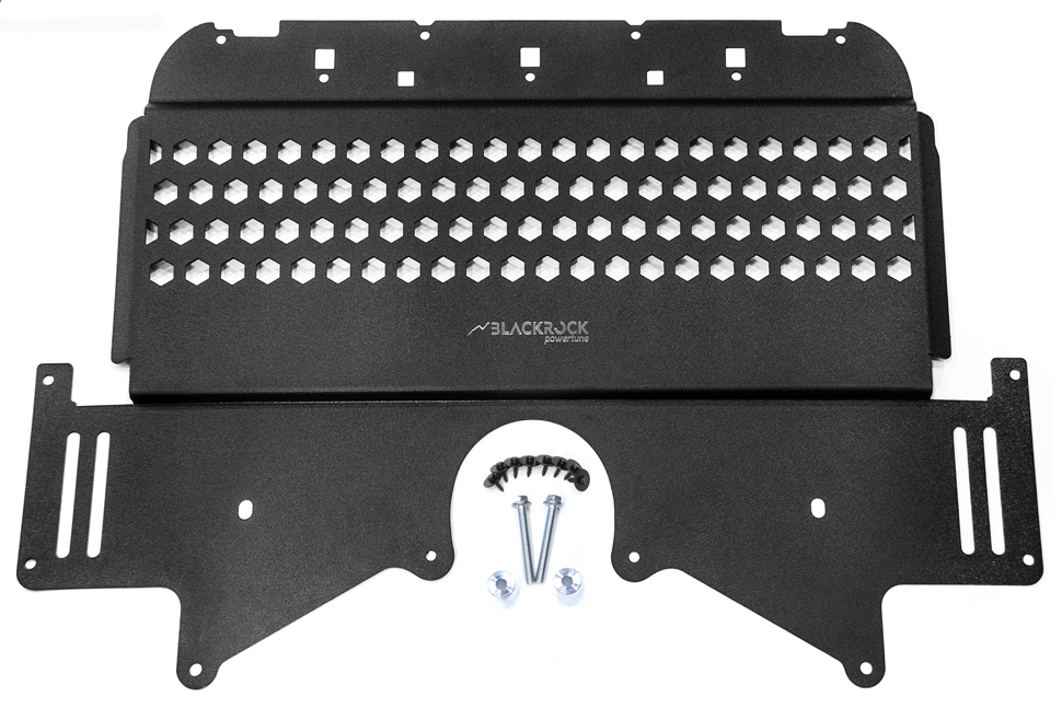 Защита радиатора маслянного (алюминий) BMW M2 G87; M3 G80; M4 G82 BLACKROCK LAB BMW-CS-8183