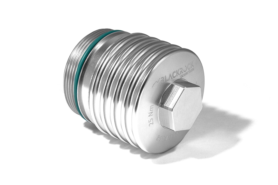 Крышка масляного фильтра алюминиевая BlackRock Lab BMW-FC-0358; BMW B58