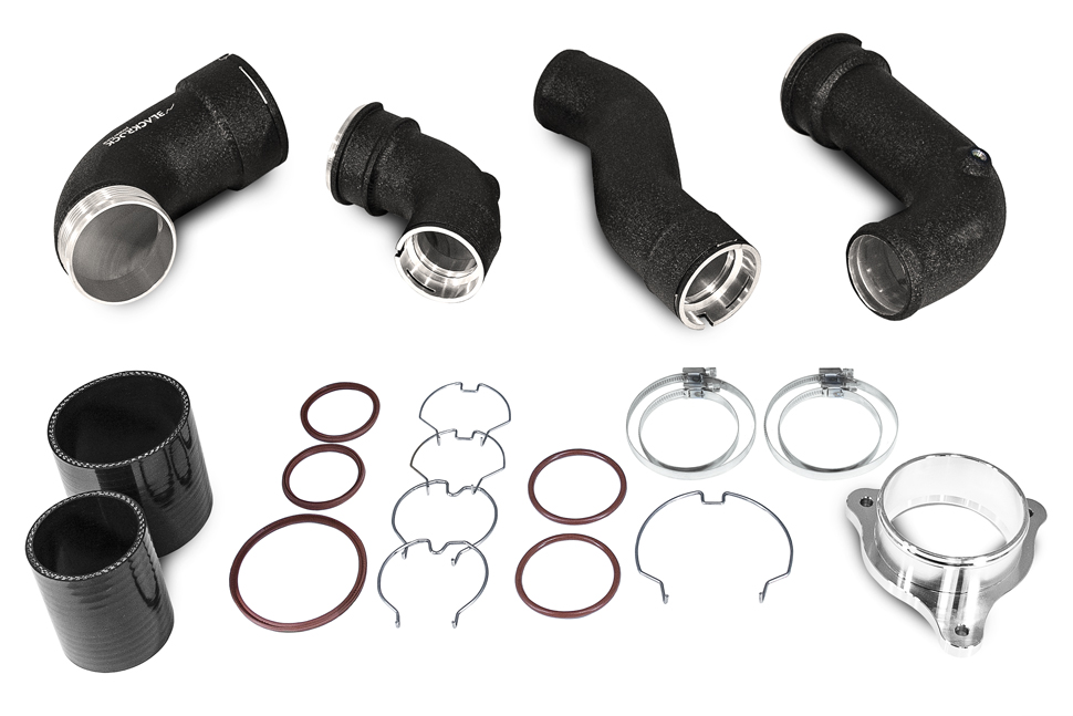 Пайпинг кит BLACKROCK LAB BMW-PK-8183 BMW S58 G80 M3; G82 M4; G87 M2
