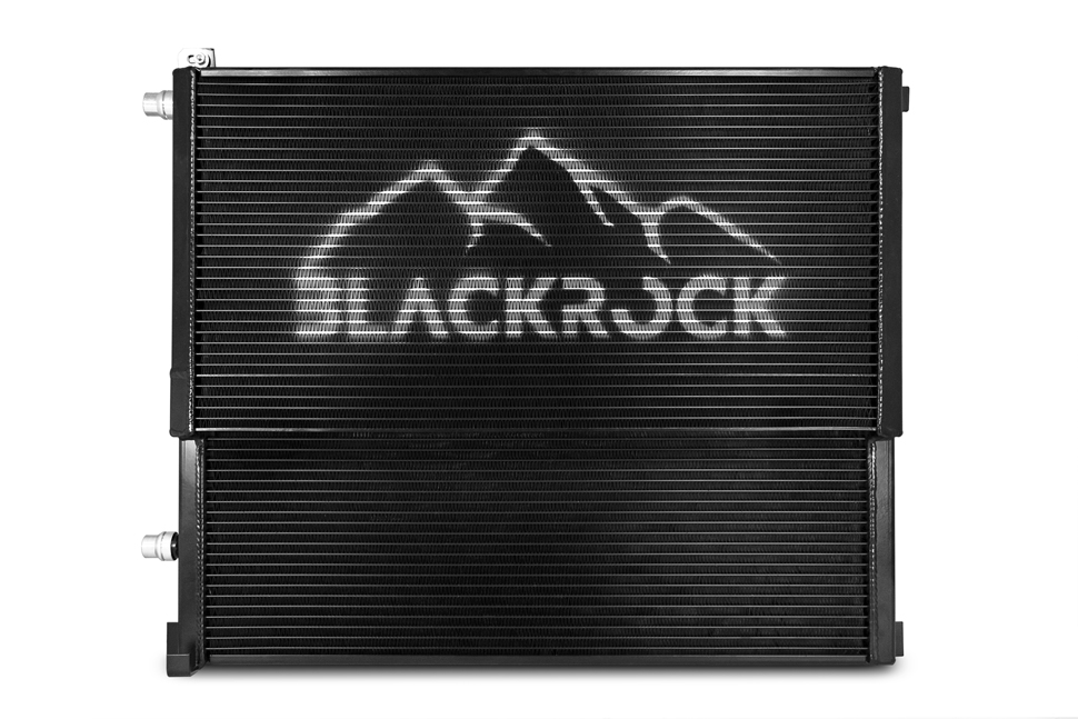 Радиатор охлаждения интеркуллера BlackRock Lab BMW-WRK-0505 BMW B48; B58; X5 G05; X5 G05 LCI; X6 G06