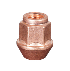 Гайка колёсная посадка конус, резьба M14 x 1.5 mm; H=29mm, сталь, медное EvoCorse CM0752220190