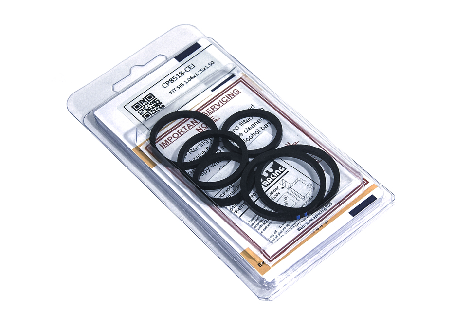 Сальник суппорта AP Racing для CP9660, CP9668 комплект 6 шт; 27/31,8/38,1mm