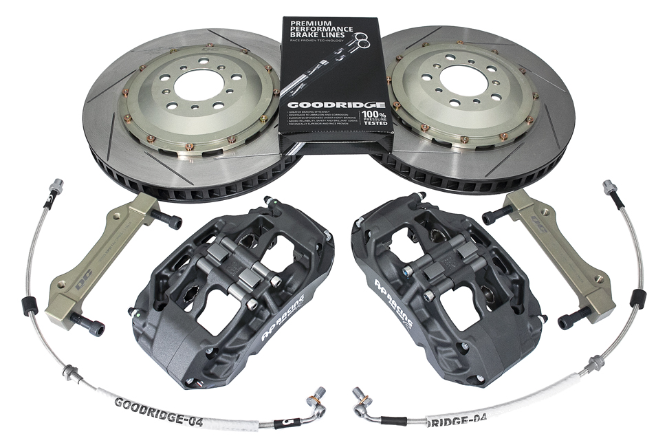 Тормозная система передняя 378x36mm, AP Racing 6 поршней, BMW M2 F87; M3 F80; M4 F82