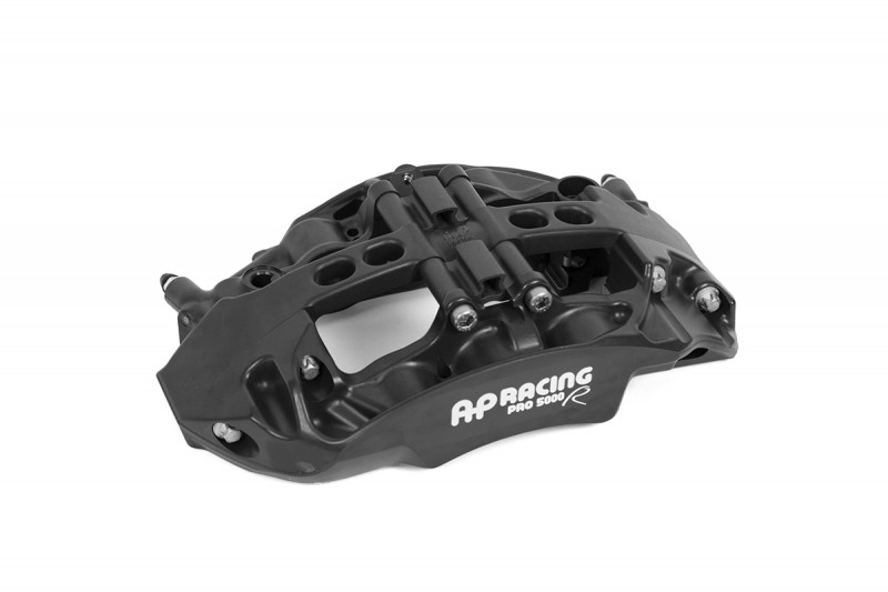 Суппорт AP Racing CP9668-2S7L Pro5000R Radi-CAL 6 поршней; 25mm толщина колодки