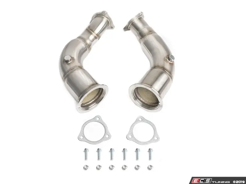 CTS Turbo Даунпайпы со спортивными катализаторами для Audi RS4 RS5 B9