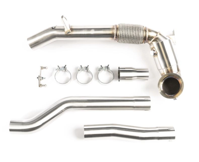 CTS Turbo Даунпайп с спортивным катализатором для MK8 VW GOLF R/8Y AUDI S3